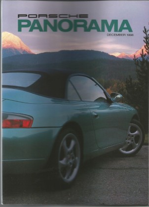 PORSCHE PANORAMA 1998 DEC - AWD 996 TESTED, AERODYNAMIC STUDY & IDS